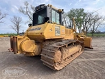 Side of used Dozer